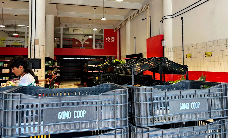 Imagem: Primeiro mercado cooperativo da América Latina abre as portas em São Paulo