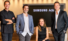 Imagem: Samsung Ads anuncia novas lideranças na América Latina