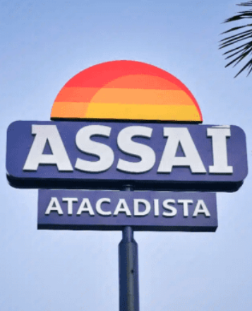 Imagem: Ações do Assaí sobem após divulgação de alavancagem e companhia cancela registro nos EUA