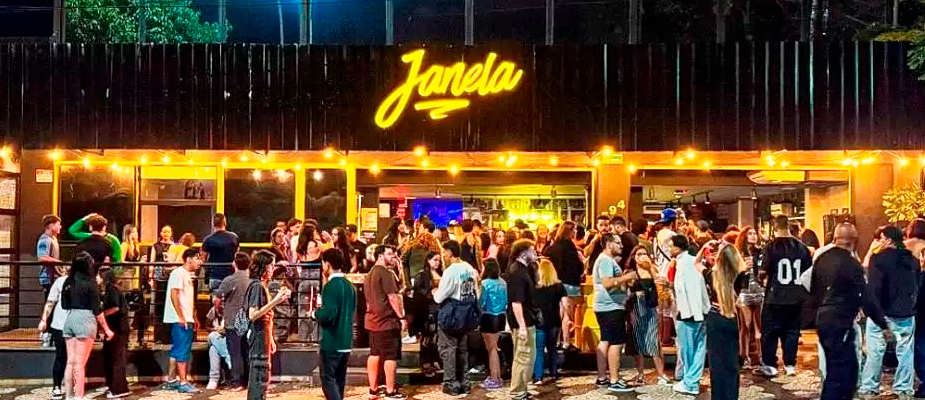 Imagem destaque: Janela Bar aposta em eventos para crescer e prevê faturar R$ 60 milhões em 2026