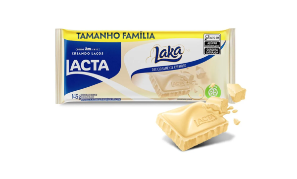 Imagem: Lote do chocolate Laka é recolhido após erro na embalagem