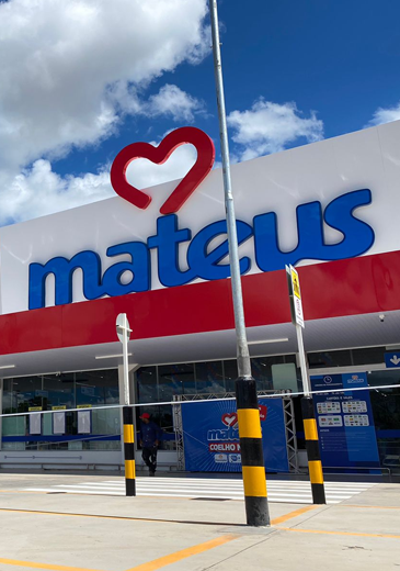 Imagem: Grupo Mateus inicia projeto de rede Wi-Fi inteligente e direciona conteúdo personalizado aos clientes