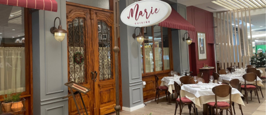 Imagem destaque: Restaurante Marie Cuisine estreia unidade em São Paulo
