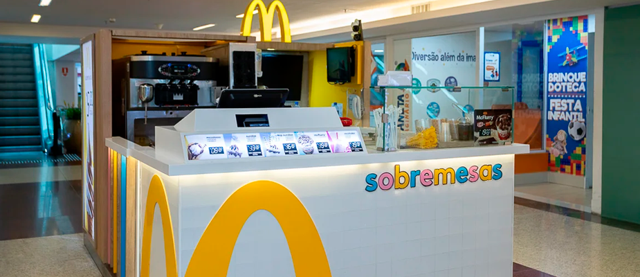 Imagem destaque: McDonald’s retorna com operação no Canoas Shopping (RS)