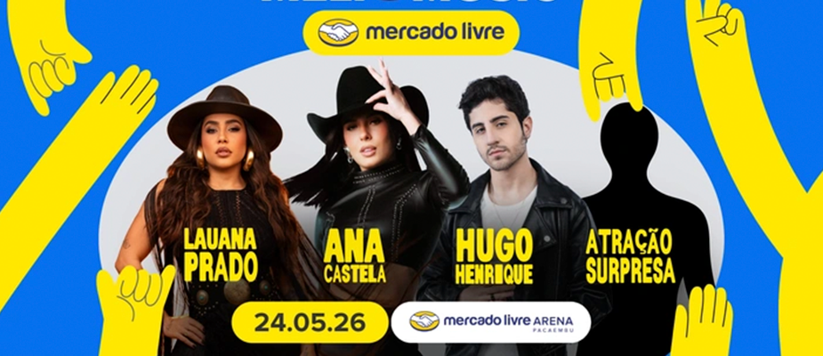 Imagem destaque: Mercado Livre realizará 3º festival de música com o intuito de se aproximar dos consumidores