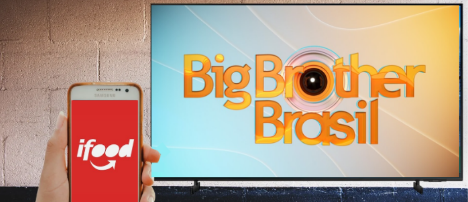 Imagem destaque: iFood é confirmado no BBB26, retornando com a campanha “iFood BBB: Brasileiro, Bom e Barato”