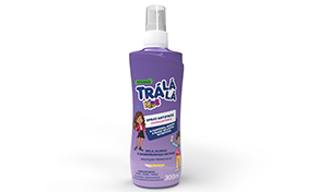 Imagem: Trá Lá Lá lança spray antifrizz para crianças com cabelo cacheado