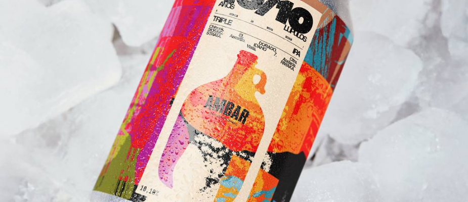 Imagem destaque: Bar Ambar Cervejas Artesanais completa 10 anos e lança Triple IPA e pratos no menu