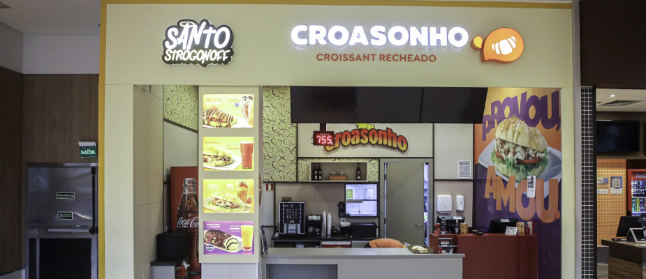 Imagem destaque: Croasonho anuncia primeira loja em Ponta Grossa (PR) no Shopping Plaza Campos Gerais