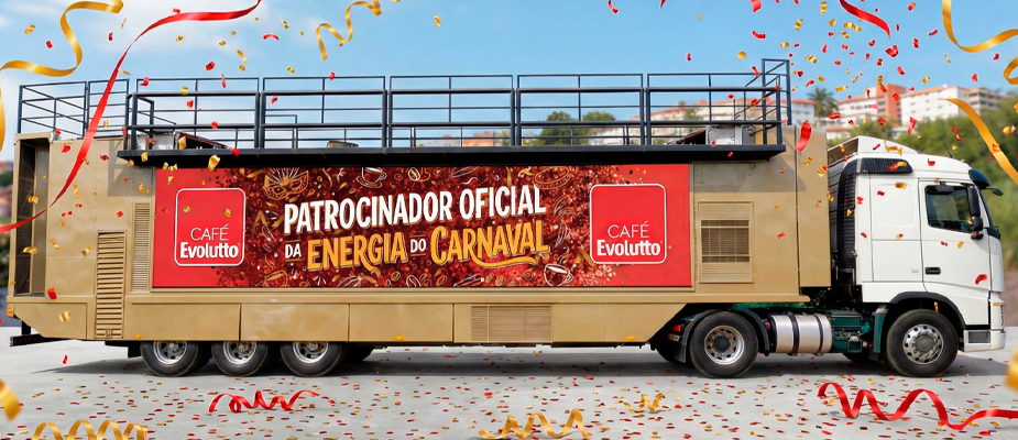 Imagem destaque: Café Evolutto reforça presença de marca no Carnaval de rua do Rio de Janeiro