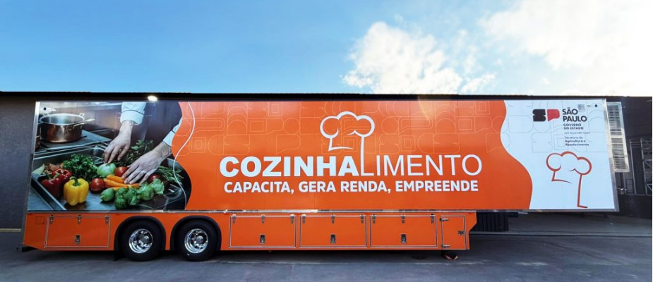Imagem destaque: Capão Bonito (SP) recebe carreta itinerante com cursos gratuitos de culinária