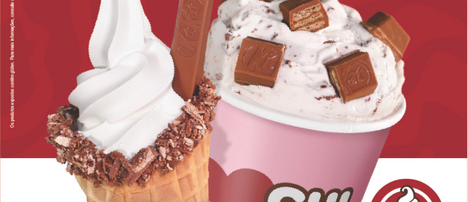 Imagem destaque: Chiquinho lança collab com KitKat e foca em momentos de pausa para o público