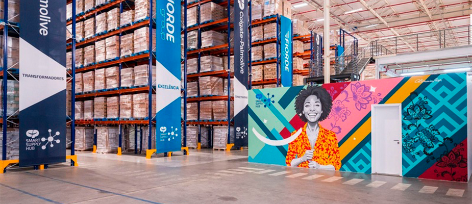 Imagem destaque: Colgate-Palmolive Brasil aumenta capacidade de armazenamento em 171%