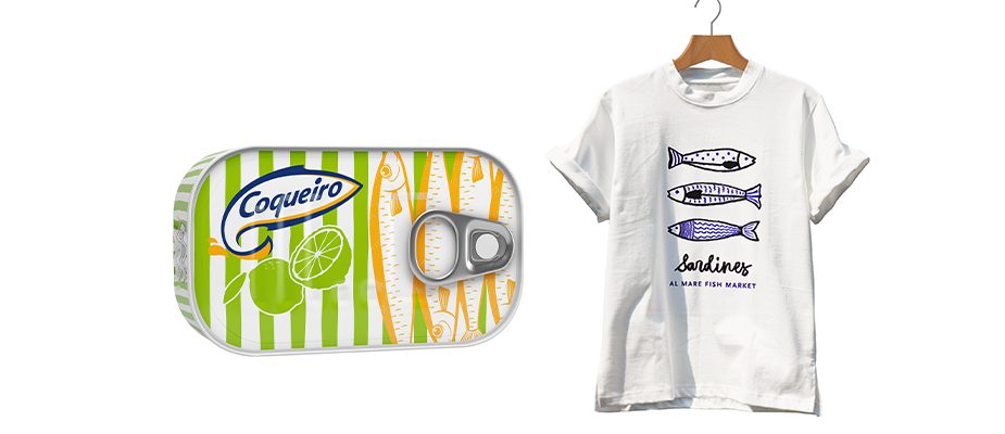 Imagem destaque: Coqueiro lança linha “sardine summer” em collab com a C&A Brasil