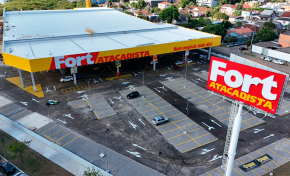 Imagem: Fort Atacadista chega em Porto Alegre (RS)