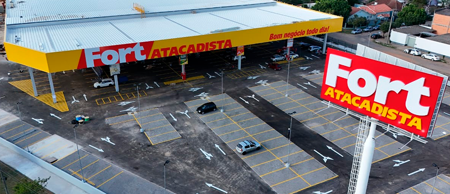 Imagem destaque: Fort Atacadista chega em Porto Alegre (RS)