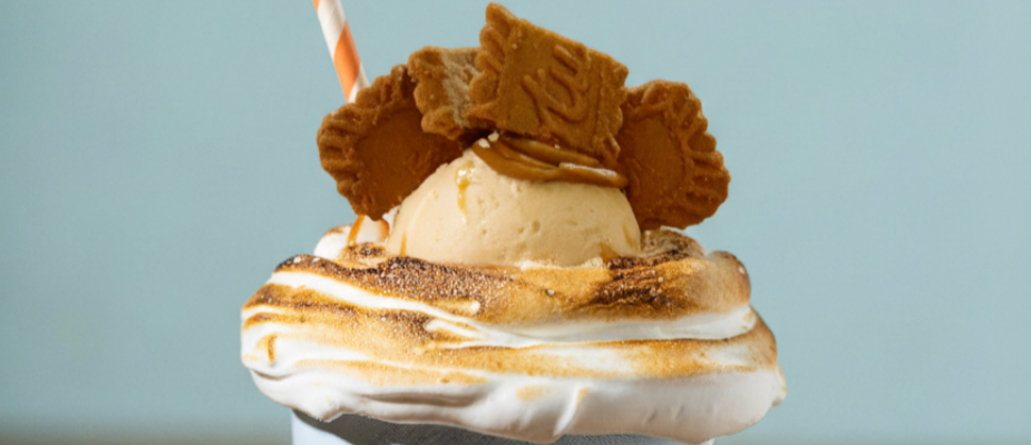 Imagem destaque: Just S’mores aposta em Biscoff para diversificar o cardápio de sobremesas