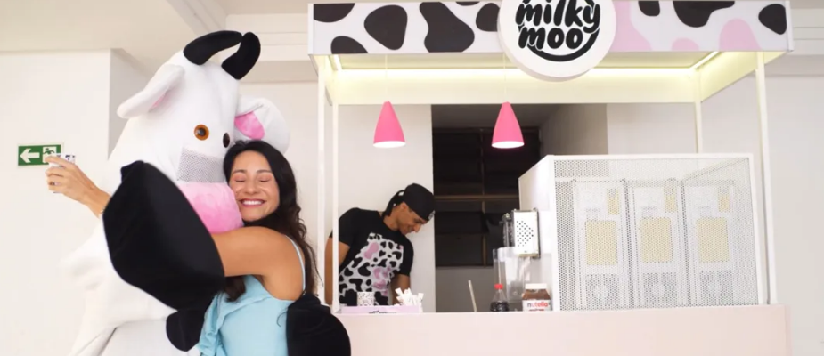 Imagem destaque: Milky Moo apresenta unidade móvel como novo modelo de expansão