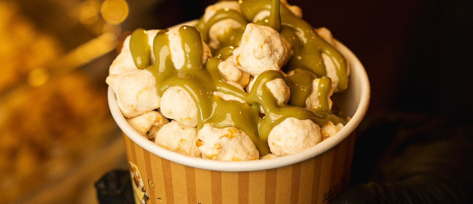Imagem destaque: Nutty Bavarian e PopCorn Gourmet trazem nova combinação entre alimentos premium