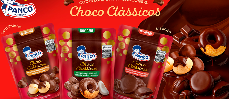Imagem destaque: Panco amplia portfólio com linha Choco Clássicos