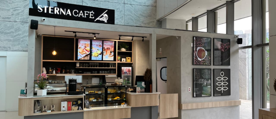 Imagem destaque: Sterna Café acelera expansão tecnológica para transformar a experiência nas lojas