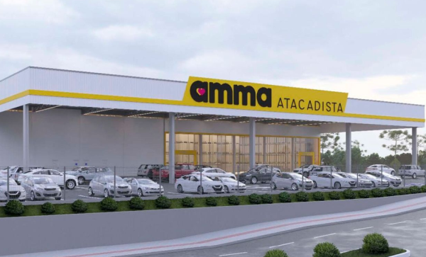 Imagem: Grupo Amma investe mais de R$ 20 milhões em novo atacarejo