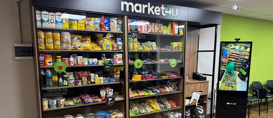 Imagem destaque: market4u alcança 2.500 lojas em operação