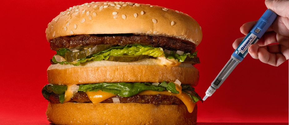 Imagem destaque: McDonald’s inicia testes no menu para atender usuários de canetas emagrecedoras