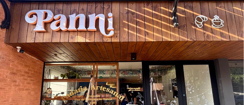 Imagem destaque: Padaria Panni consolida presença no RS com segunda unidade em Gramado