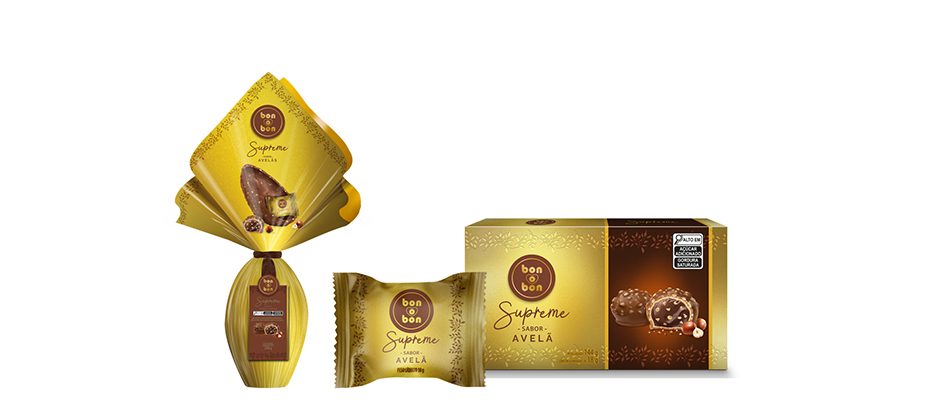 Imagem destaque: Arcor expande portfólio de Bon o Bon com lançamento de linha premium