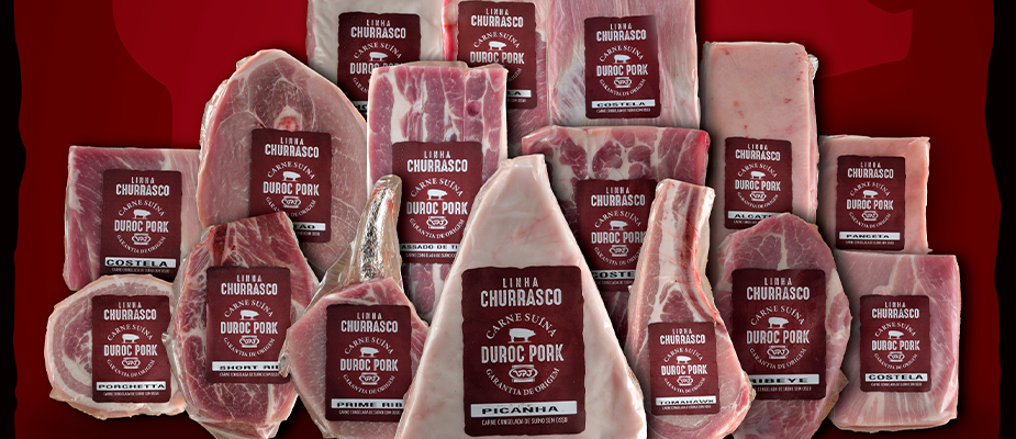 Imagem destaque: VPJ Alimentos amplia portfólio com nova linha de churrasco com carne suína Duroc