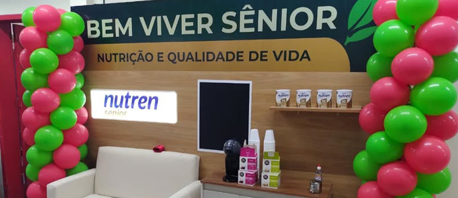 Imagem destaque: Em parceria com a Nestlé, Peruzzo Supermercados inaugura Espaço Sênior