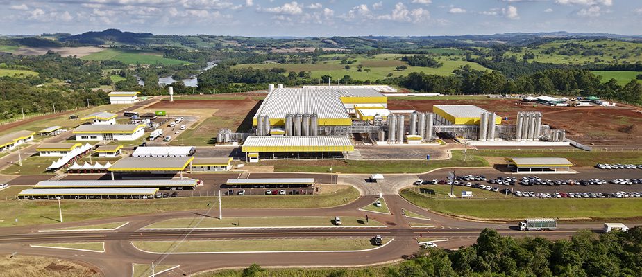 Imagem destaque: Grupo Piracanjuba inicia operação de fábrica de queijo em São Jorge D’Oeste (PR)