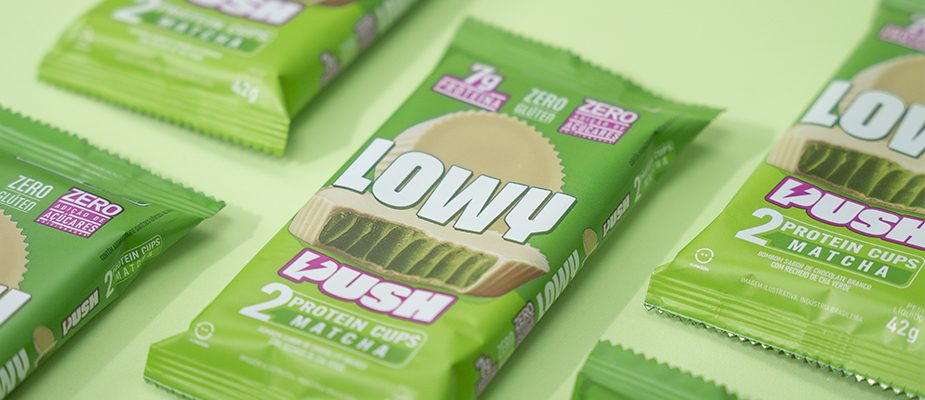 Imagem destaque: LOWY e Push Matcha lançam doce funcional com matcha premium