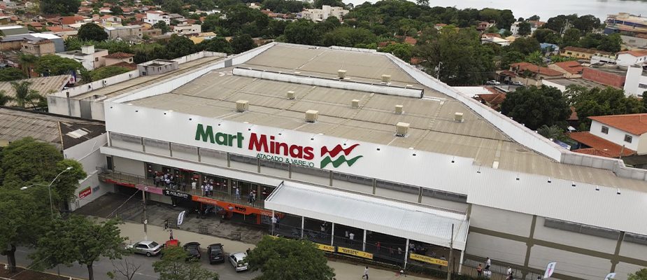 Imagem destaque: Grupo Mart Minas & DOM Atacadista atinge 100 lojas e consolida expansão no Sudeste