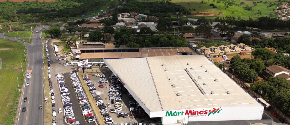 Imagem destaque: Mart Minas inaugura unidade em Sete Lagoas (MG)