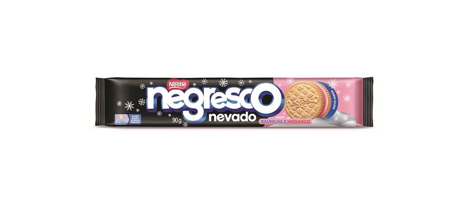 Imagem destaque: Visando dialogar com a geração Z, Nestlé lança Negresco Nevado