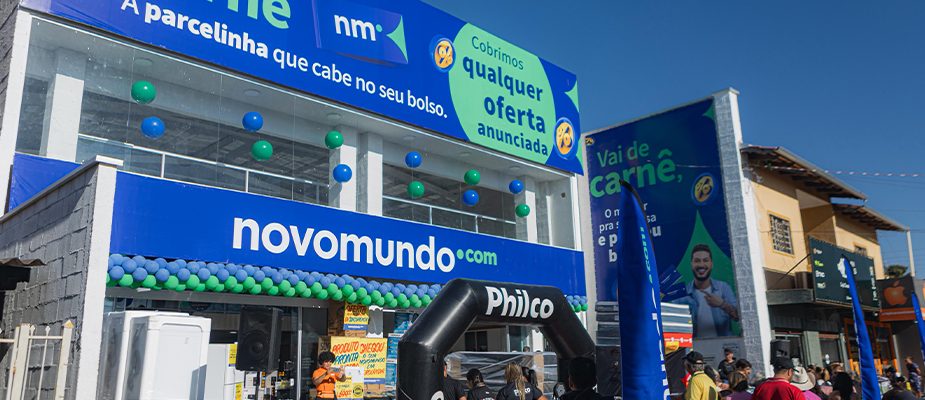 Imagem destaque: Varejista Novo Mundo chega a 100 unidades e projeta mais 24 aberturas