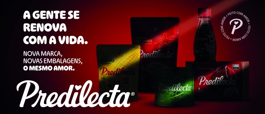 Imagem destaque: Predilecta passa por rebranding e apresenta novas embalagens na Super Rio Expofood