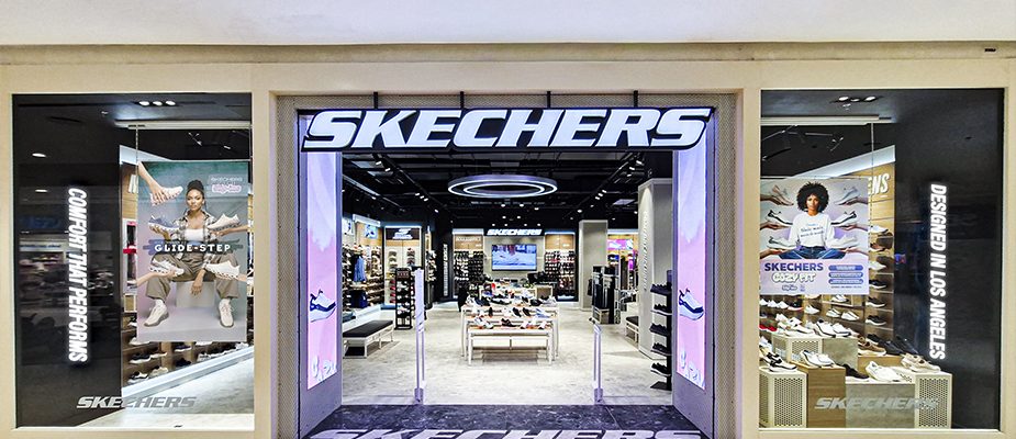 Imagem destaque: Skechers leva sua primeira loja conceito ao Rio de Janeiro