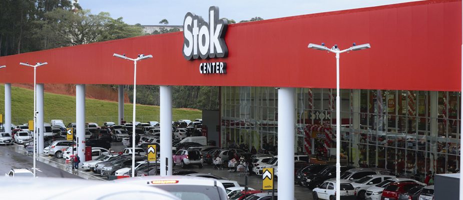 Imagem destaque: Stok Center passa a contar com 45 lojas