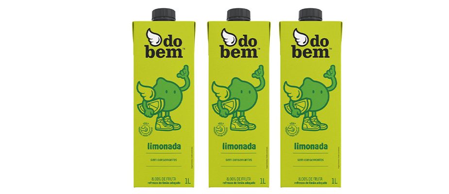 Imagem destaque: Do Bem retoma produção de limonada em parceria com o Pão de Açúcar
