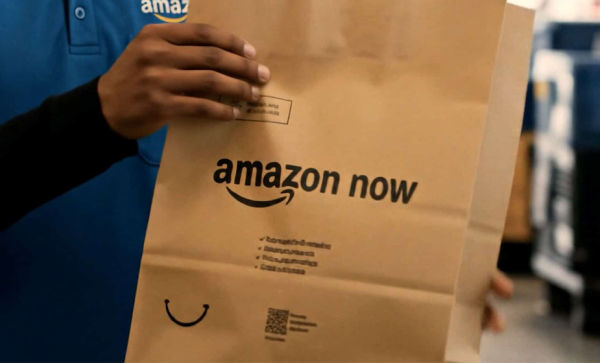 Imagem: Alimentos frescos impulsionam demanda do Amazon Now no país