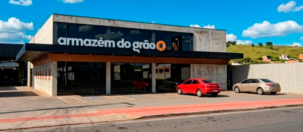 Imagem: Food service ganha destaque na nova loja do Armazém do Grão em Petrópolis (RJ)