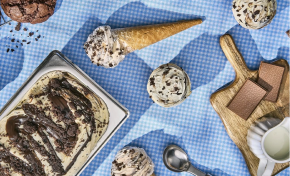 Imagem: Bacio di Latte aposta em releitura de Cookies & Cream Crumble
