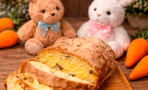 Imagem: Páscoa inclusiva: Buffet Saudável lança Colombas Pascal sem glúten e lactose