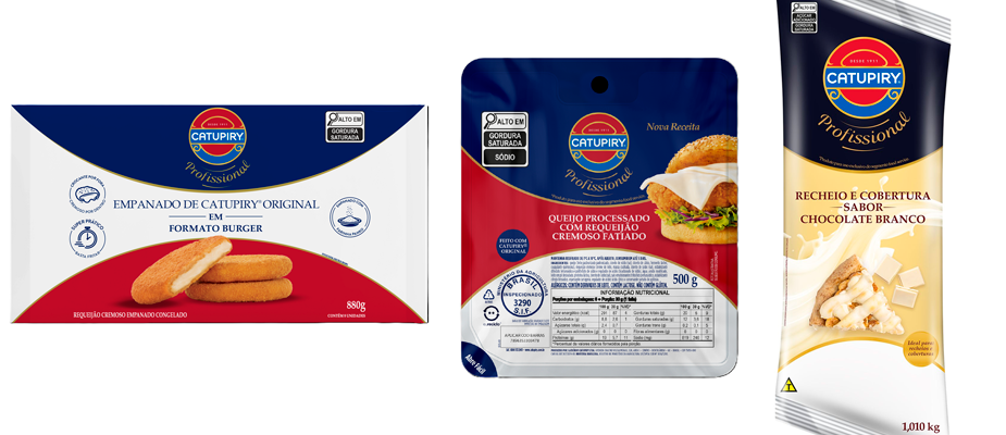 Imagem destaque: Catupiry Profissional aposta em inovação e amplia portfólio para impulsionar food service