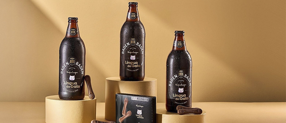 Imagem destaque: Baden Baden e Kopenhagen lançam cerveja “Língua de Gato” em edição limitada