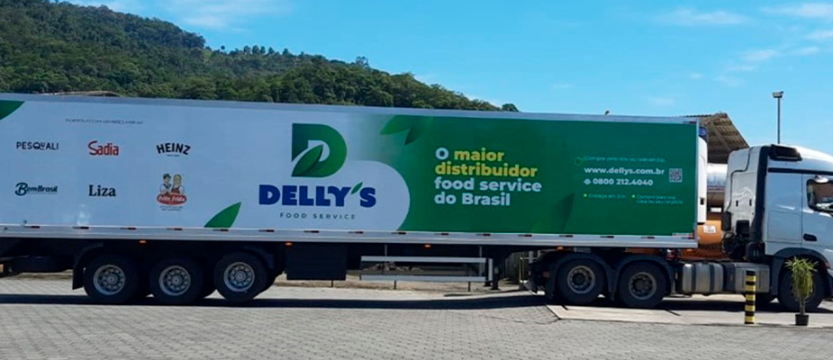 Imagem destaque: Delly’s fortalece logística em MG com investimento de R$ 500 mil