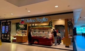 Imagem: Divino Fogão chega ao Aeroporto Internacional de Brasília (DF)